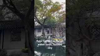 同里退思园#Tuisi Garden