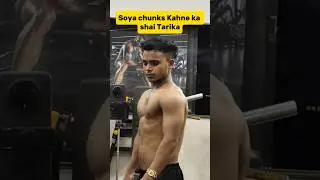 Soya chunks khane ka sahi tarika | Weight gain | Day 7