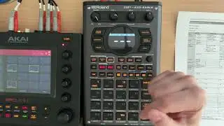 SP404 mk2 - Can the SP404 mk2 send Program Change events?  TL;DR - No