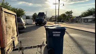 Fall Break Garbage Trucks 