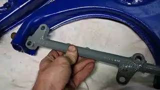 1956 chevy sedan control arm rebuild 