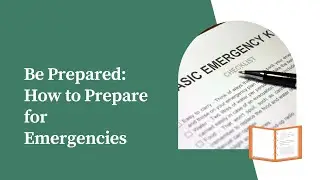 How To Prepare For Emergencies #emergency #emergencypreparation #prepper  #emergencyprep #seo #prep