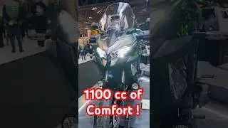 New 2025 Kawasaki Versys 1100 SE Grand Tour #kawasaki #versys #versys1100 #grandtour