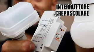 Collegare un interruttore crepuscolare: cosa sapere