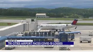 Tri-Cities Airport flying around 60 passengers a day in COVID-19 pandemic