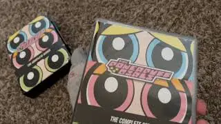 The PowerPuff Girls (1998) The Complete Series DVD Unboxing