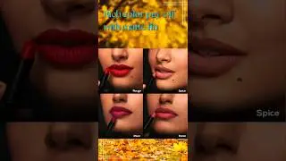 RENEE Very Matte - Pack of 4 Matte Lipsticks | Intense Color Pay Off | #ytshorts #shorts #lipstick