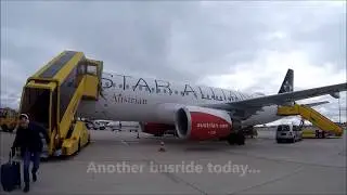 TRIPREPORT | Munich - Vienna | Lufthansa operated by Austrian Airlines (ECONOMY CLASS) | Airbus A320