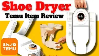 🔴Shoe Dryer unboxing Temu.#shoedryer #unboxing #review #unboxandreview #temu #iamjay #temushoesdryer
