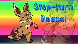 (FW!) Step-turn dance! || pokemon animation meme :b