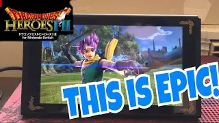 Dragon Quest Heroes I & II Switch Gameplay