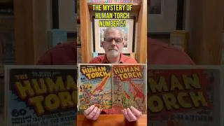The Mystery of Human Torch Number 5!