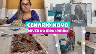 48H COMIGO: COMPRAS DE DECORA&Ccedil;&Atilde;O, CEN&Aacute;RIO NOVO, ANIVERS&Aacute;RIO DO IRM&Atilde;O ✨ - BRUNA EROLES