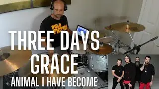 Three Days Grace - Animal I Have Become (Drum Cover)