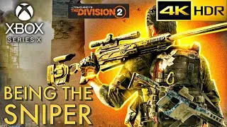 [4K HDR 60FPS] The Division 2 - PVP Gameplay Clip | Exotic Nemesis