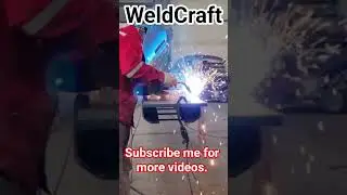 #CO2Welding   #GasShieldedWelding  #SteelWork  #IndustrialWelding  #WeldingPower  #WeldersOfTikTok