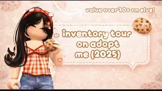 FULL INVENTORY TOUR / ADOPT ME / OVER 70+ VALUE ON ELVE FOR *PETS ALONE* 🍪/ 