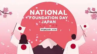 National Japan Day - Motion Graph