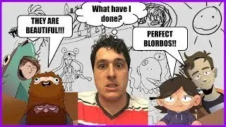 Drawfee Admire and Draw Fanart of Willie&rsquo;s Wonderful Creations