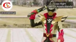 [ JKC.23 ] Twokaizer use Sentai Gear Shurikenger & Geki Chopper
