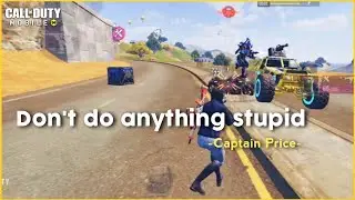 Captain Price Once Said, "Don't Do Anything Stupid" - Solo Gameplay