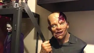 ECC Jason with Cursed Camp Studios hockey mask