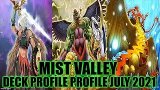 MIST VALLEY DECK PROFILE (JULY 2021) YUGIOH!