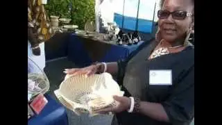 Gullah Sweetgrass Baskets, Historic Bluffton Arts and Seafood Festival, 2012