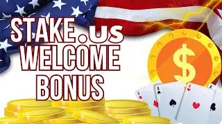 Stake.us Welcome Bonus Explained in HINDI 🎁