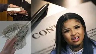 Chrisean Rock taking the Oath vow of silence. Humiliation ritual. Blueface kids Black Chyna karlilsa