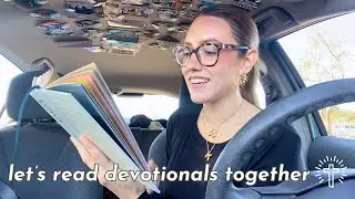 Merry Christmas! Let's read devotionals together ❤️ | Katie Carney