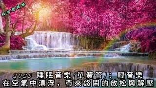 2025 睡眠音樂(單簧管)：輕音樂在空氣中漂浮，帶來悠閑的放松與解壓