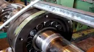 Desmontaje hidraúlico rodamiento 22332 asiento cilindrico