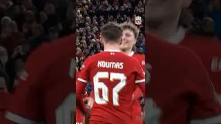Lewis Koumas Scores on Liverpool Debut in FA Cup!