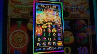Mansion bonus on a wager saver 