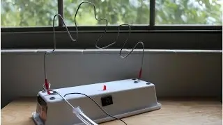 How to Make Buzz Wire Game at Home