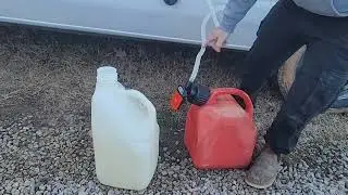 New Gadget! Check it out. NO more spilling gas! #gadget #gas #racing