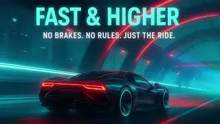 Fast & Higher &mdash; Dubstep x Synthwave Fusion | Retro 80s Speed Music #synthwave  #dubstep  #retrowave