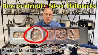 Identifying & Decoding British Silver Hallmarks: A Comprehensive Beginners Guide