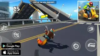 MOTO CITY GAME PLAY