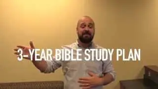Family Ministry - 3-Year Bible Study Plan