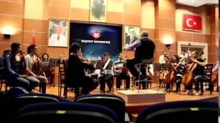Homage to Haydn by Anna Segal, live rehearsal with Baskent University Orchestra