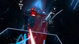 (#2 score) Ludicrous Speed - F-777 | Beat Saber custom song