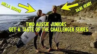 BEHIND THE SCENES VLOG - AUSSIES IN PORTUGAL FOR THE CHALLENGER SERIES !
