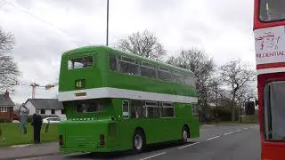 Southdown 731 preserved AN68   SCD731N   Winchester 19 03 17