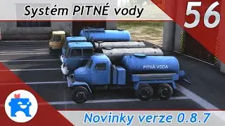 👨‍💻 SYSTÉM PITNÉ VODY 0.8.7.x 💧 💦 PRŮTOK, VÝPOČET| WORKERS & RESOURCES:SOVIET REPUBLIC CZ/SK