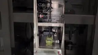 Automatic high speed salt sugar sachet packing machine  #machine #food