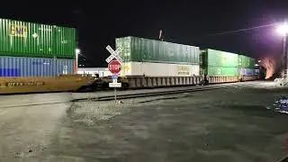 Norfolk Southern K82 occupying Minooka Junction at Taylor Yard doing switching. 6 March 2022.