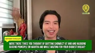 Anthony Rosaldo on the benefit of his theater role with his music career