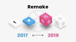 Isometric Social Cube | 3D Html & CSS Hover Effects | 2020